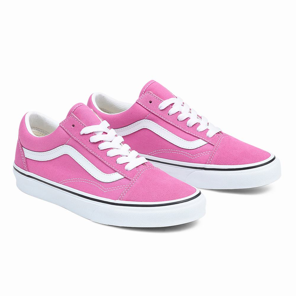 Vans Casual Shoes New Collection - Old Skool Mens Pink