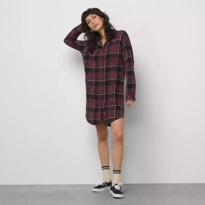 Vestido 2025 vans mujer