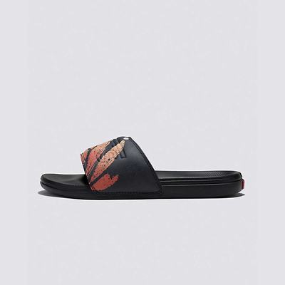 Mens slides vans hot sale